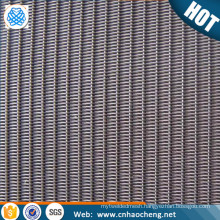 5 10 15 20 25 30 45 80 micron stainless steel reverse dutch weave belt wire mesh plastic woven filter bag